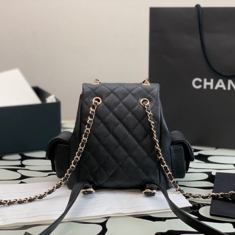 Chanel 23K 双肩小书包