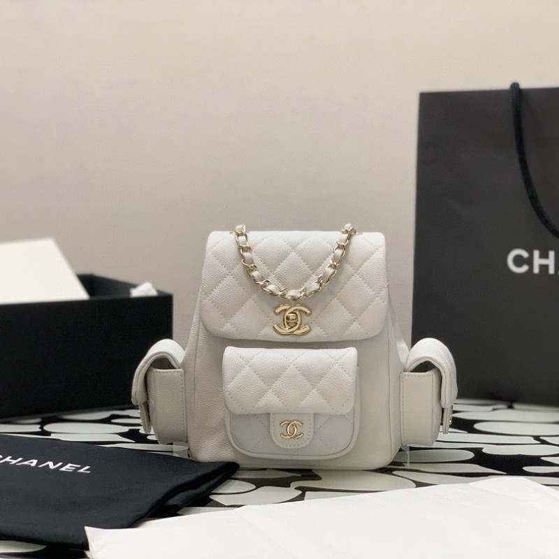 Chanel 23K 双肩小书包