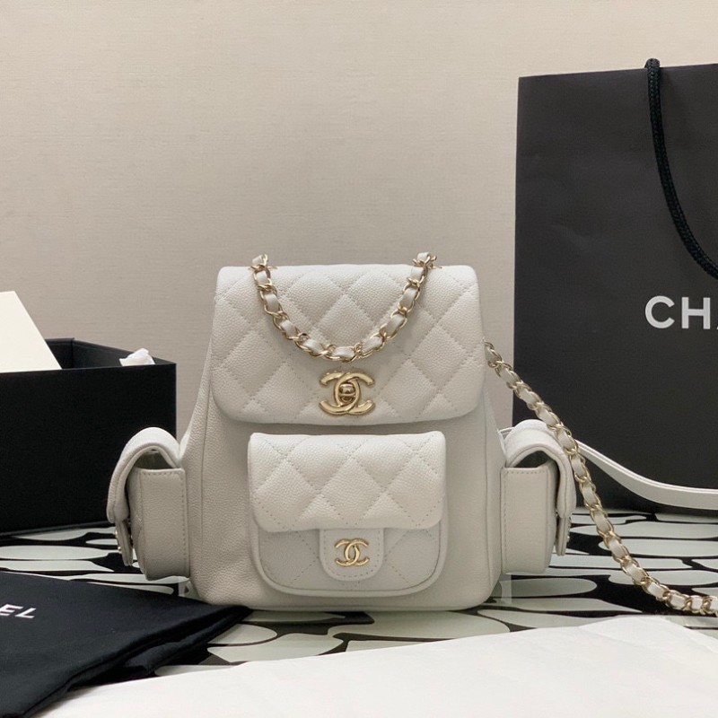 Chanel 23K 双肩小书包