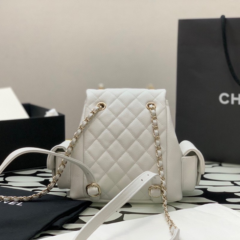 Chanel 23K 双肩小书包