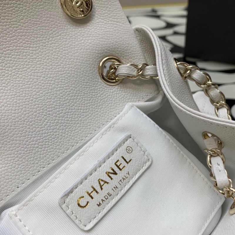 Chanel 23K 双肩小书包