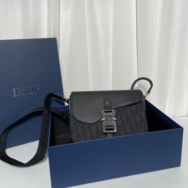 Dior Saddle Messenger Bag