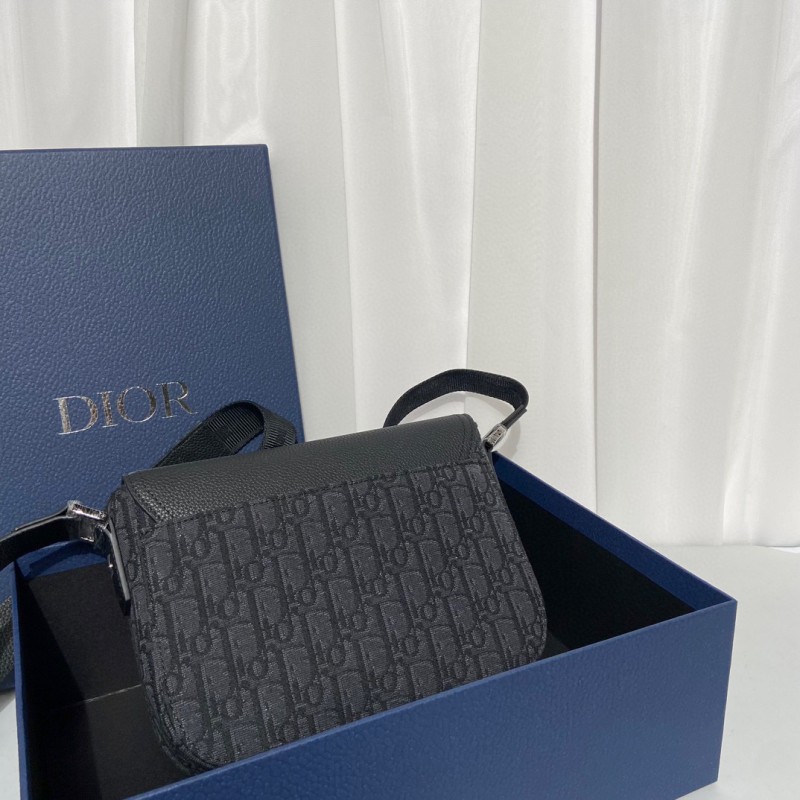 Dior Saddle Messenger Bag