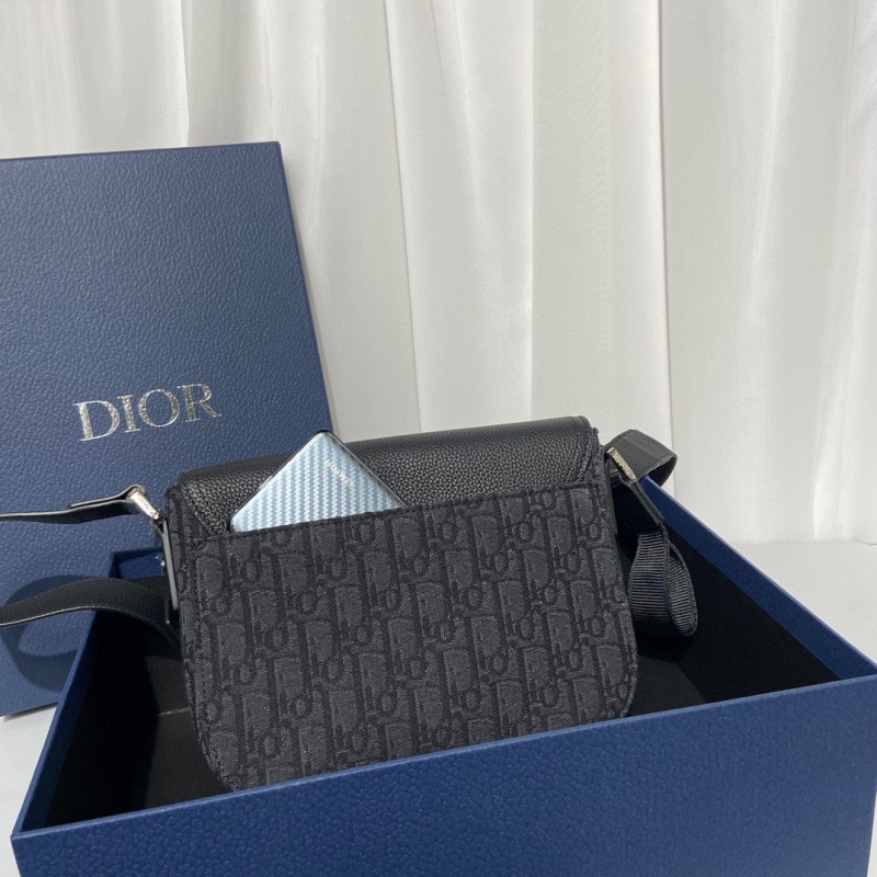 Dior Saddle Messenger Bag