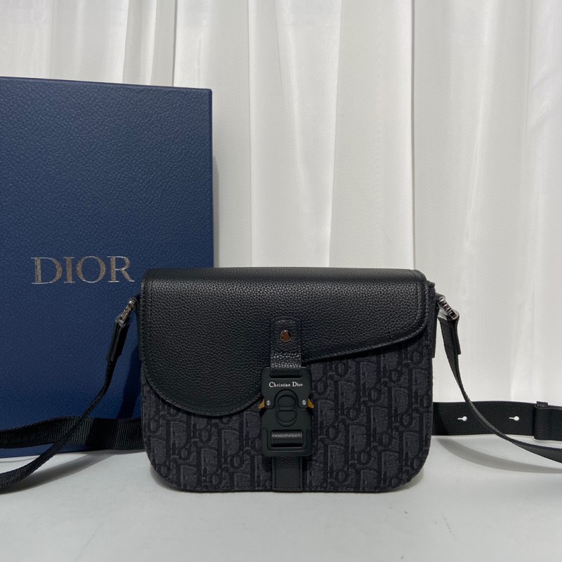 Dior Saddle Messenger Bag