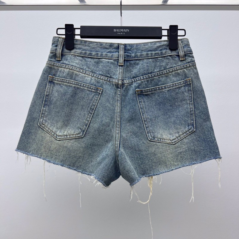 Chanel Denim Shorts