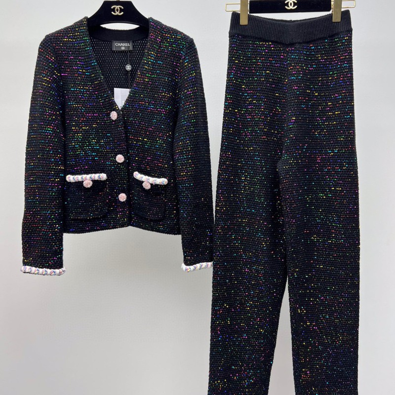 Chanel Jacket & Pants Set