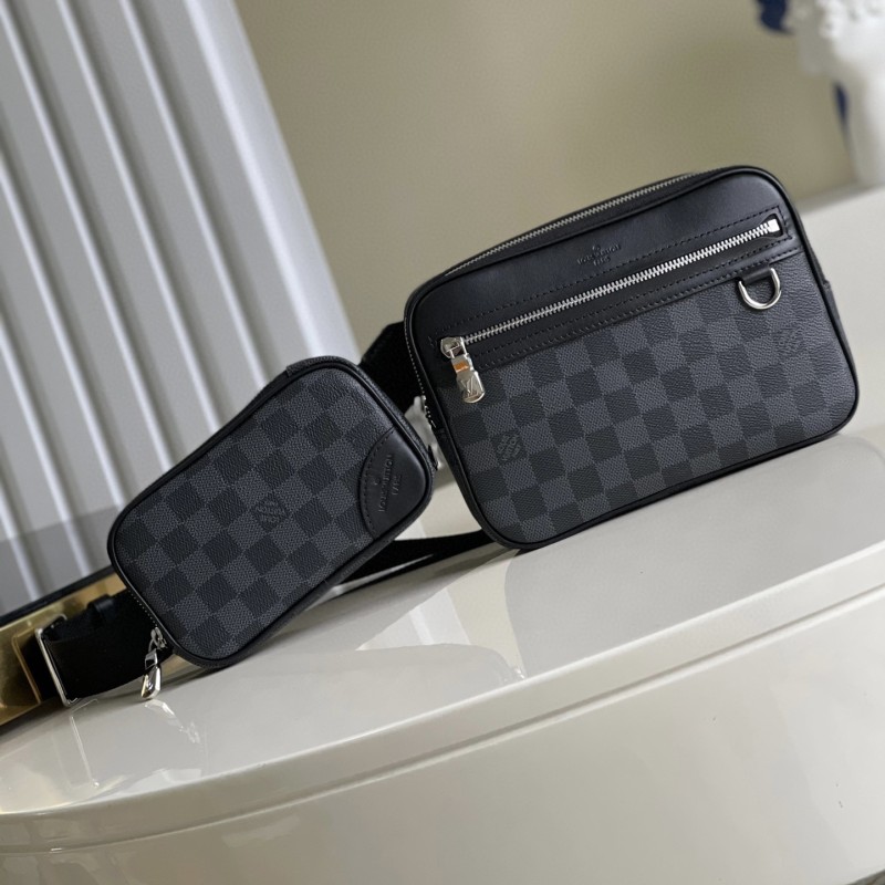 Lv 2In1 Messenger Bag