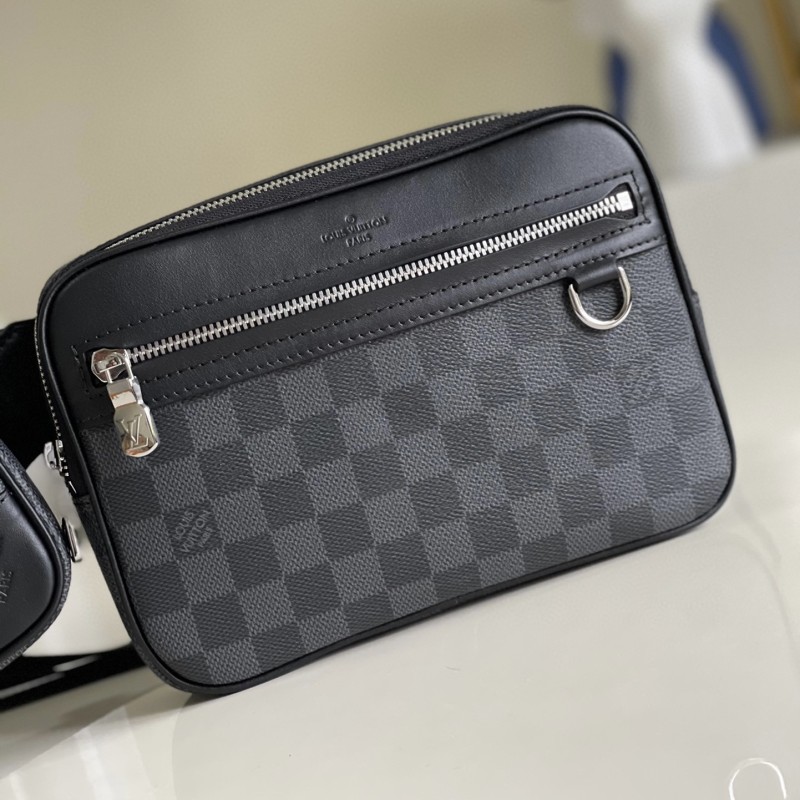 Lv 2In1 Messenger Bag