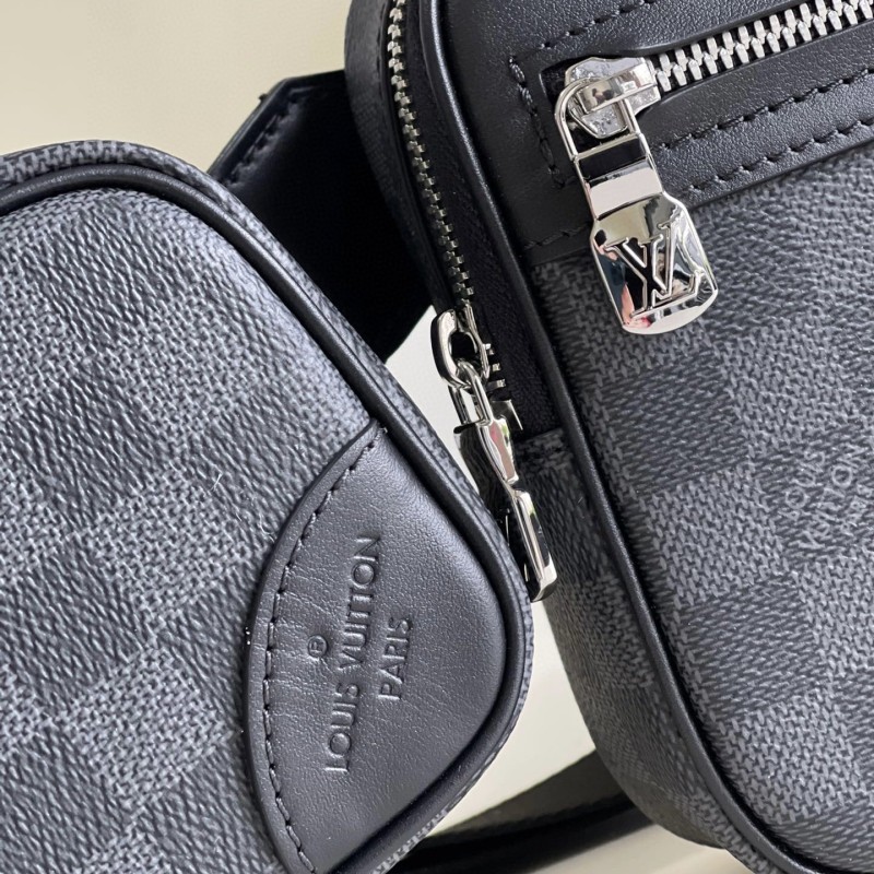 Lv 2In1 Messenger Bag