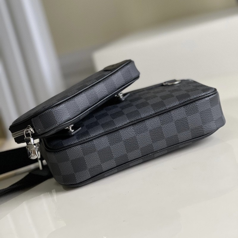 Lv 2In1 Messenger Bag