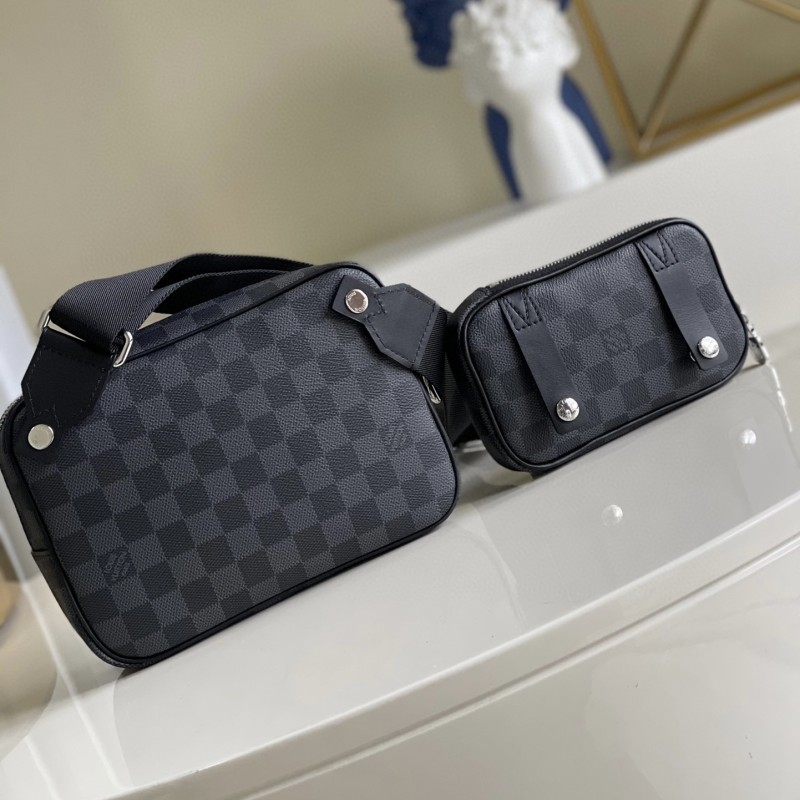 Lv 2In1 Messenger Bag