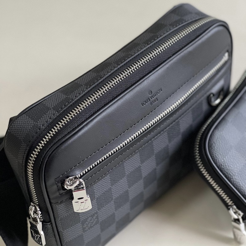 Lv 2In1 Messenger Bag