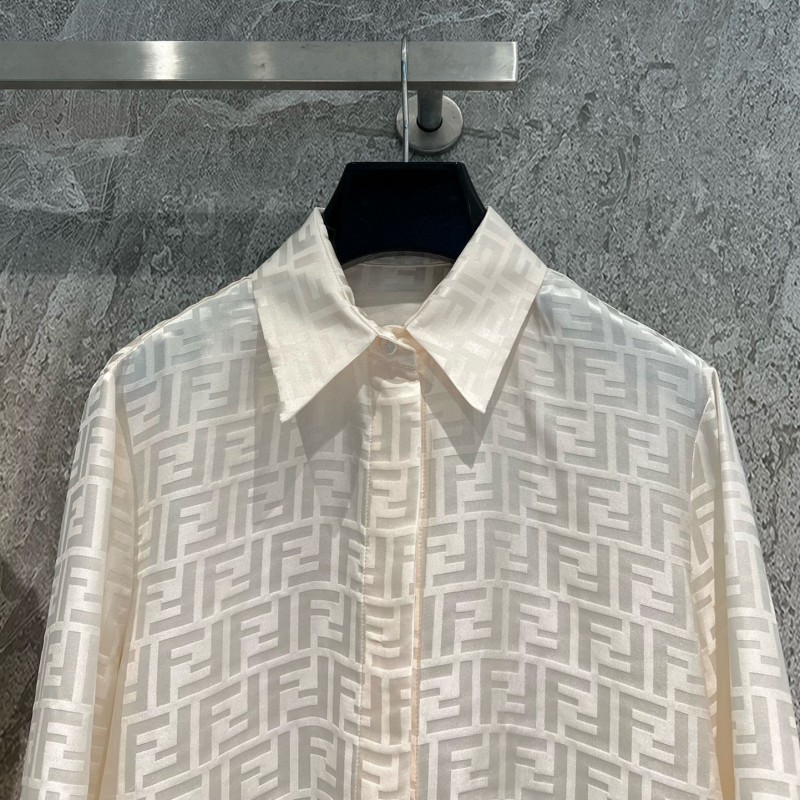 Fendi Silk Shirt