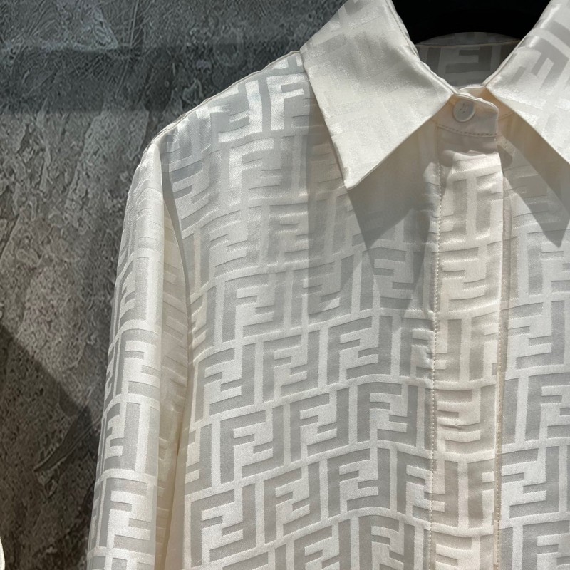 Fendi Silk Shirt