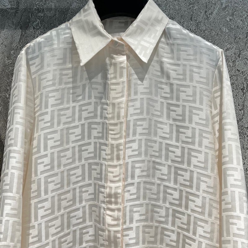 Fendi Silk Shirt