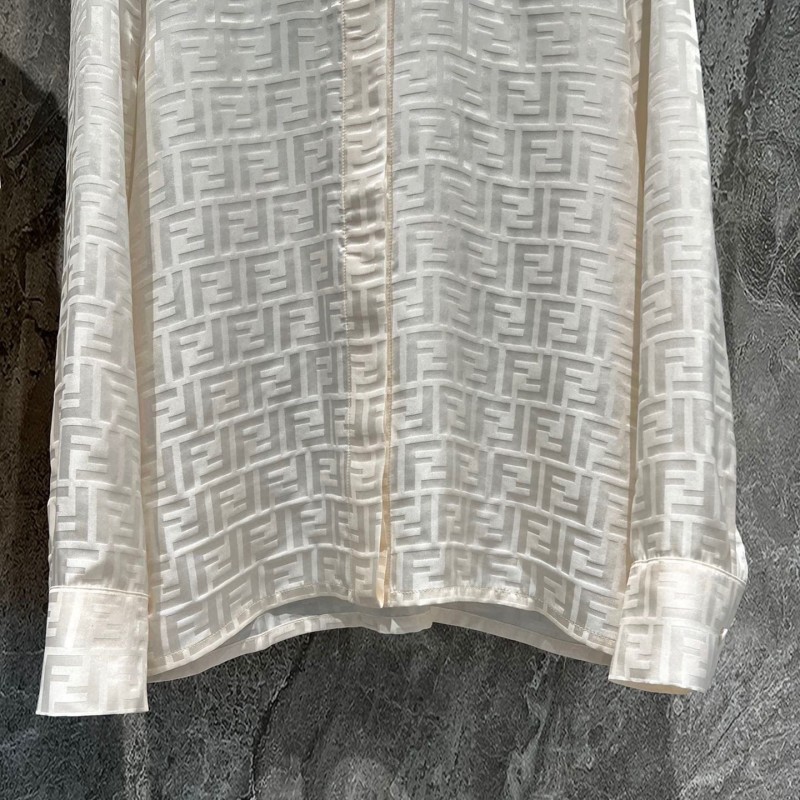 Fendi Silk Shirt