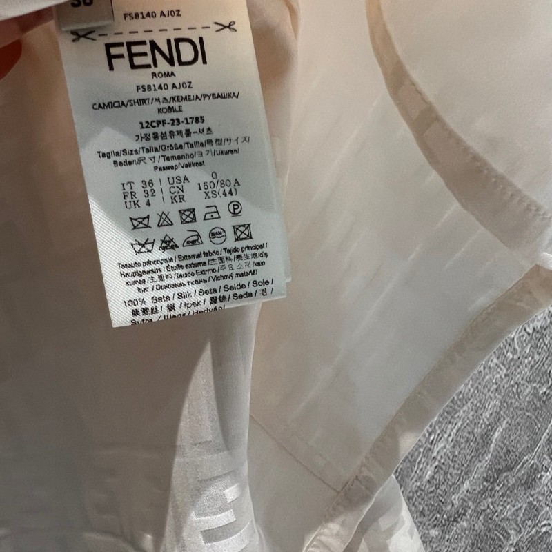 Fendi Silk Shirt