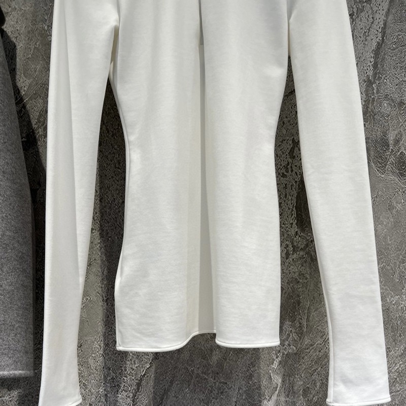 Prada Zipper Turtleneck Long Sleeves Shirt