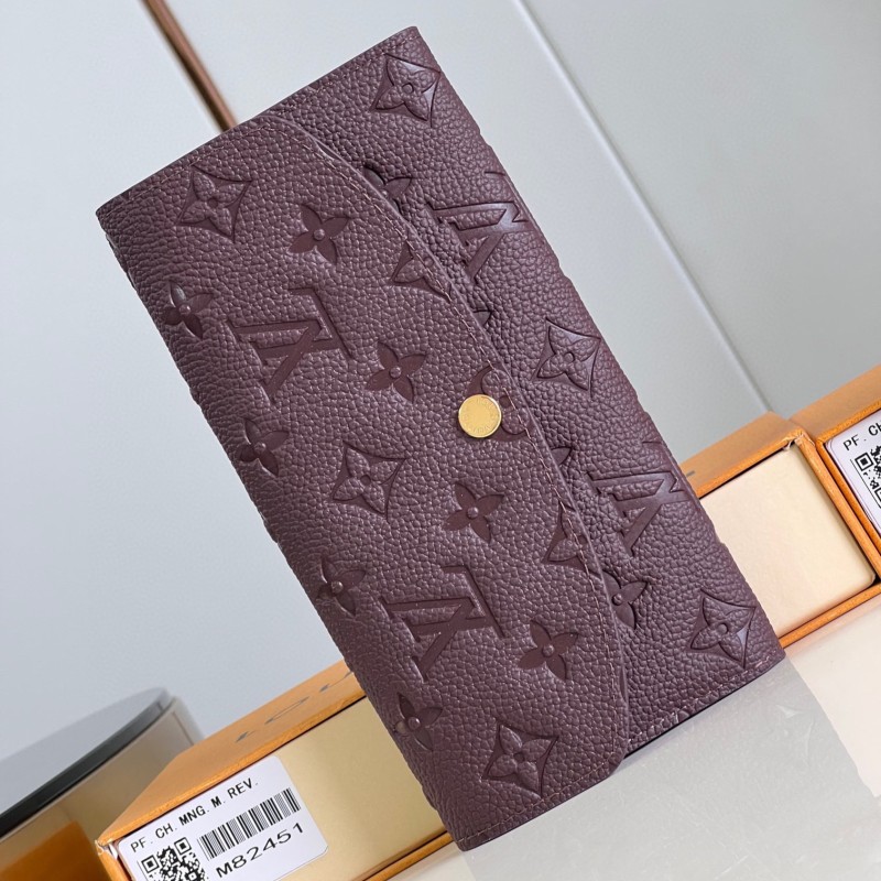 LV Emilie Wallet