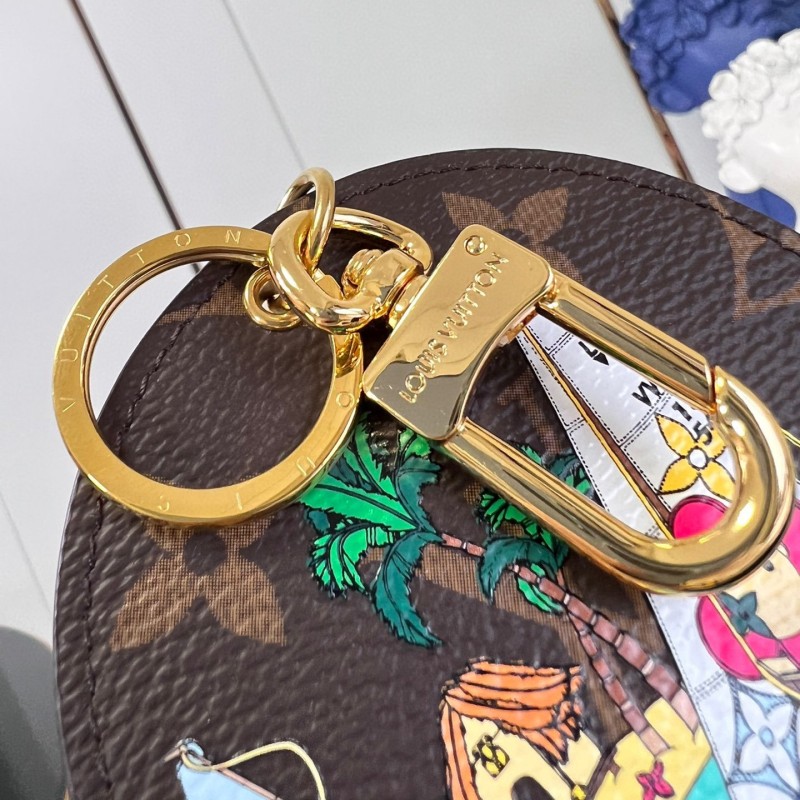 LV Illustre Vivienne Sail Wallet