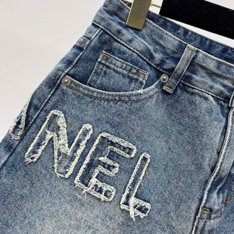 Chanel Denim Shorts