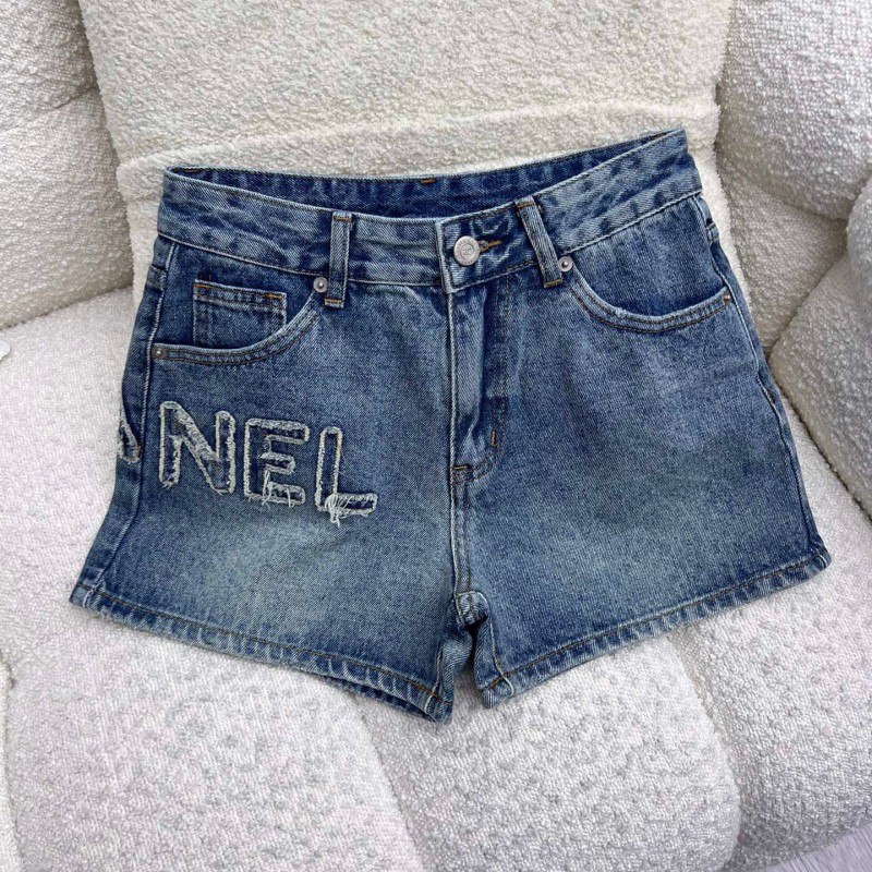 Chanel Denim Shorts