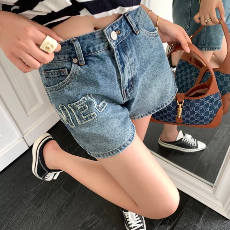 Chanel Denim Shorts