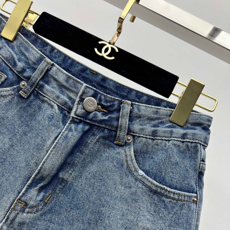 Chanel Denim Shorts