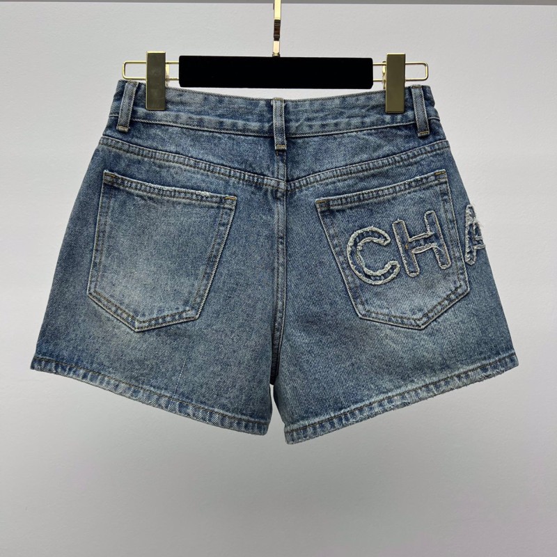 Chanel Denim Shorts