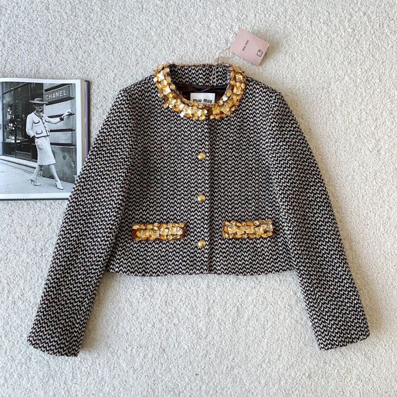 MiuMiu Jacket & Skirt Set