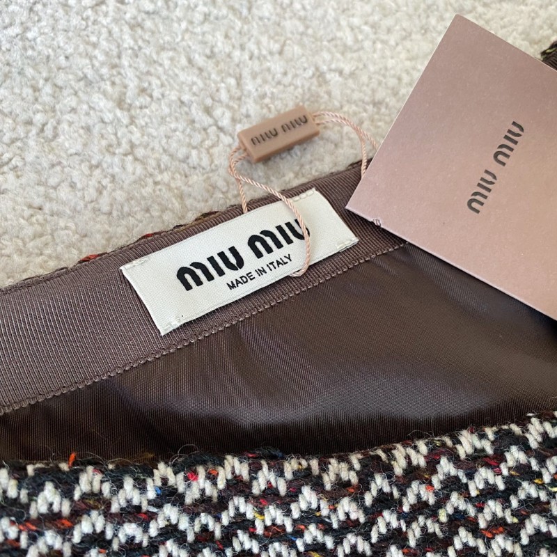 MiuMiu Jacket & Skirt Set