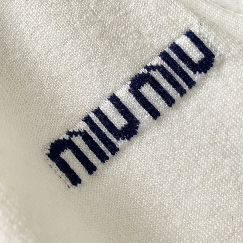 MiuMiu Knit Polo Tee