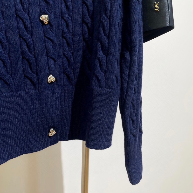 MiuMiu Knit Cardigan Sweater