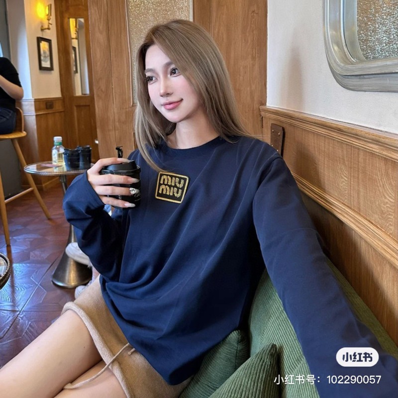 MiuMiu Long Sleeves Tee