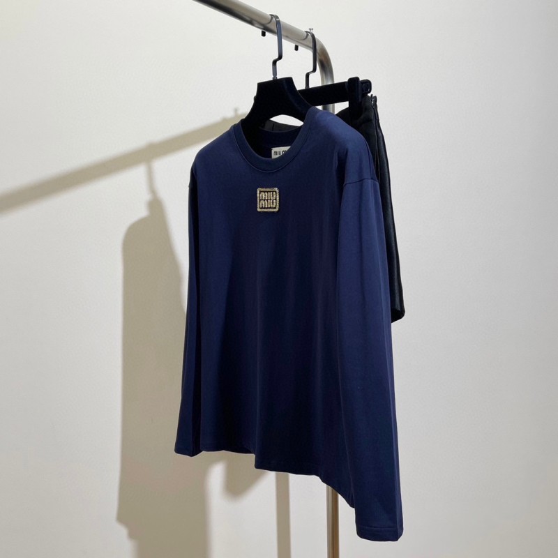 MiuMiu Long Sleeves Tee