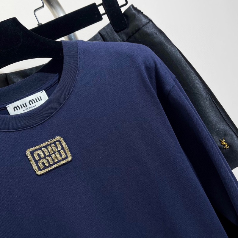 MiuMiu Long Sleeves Tee