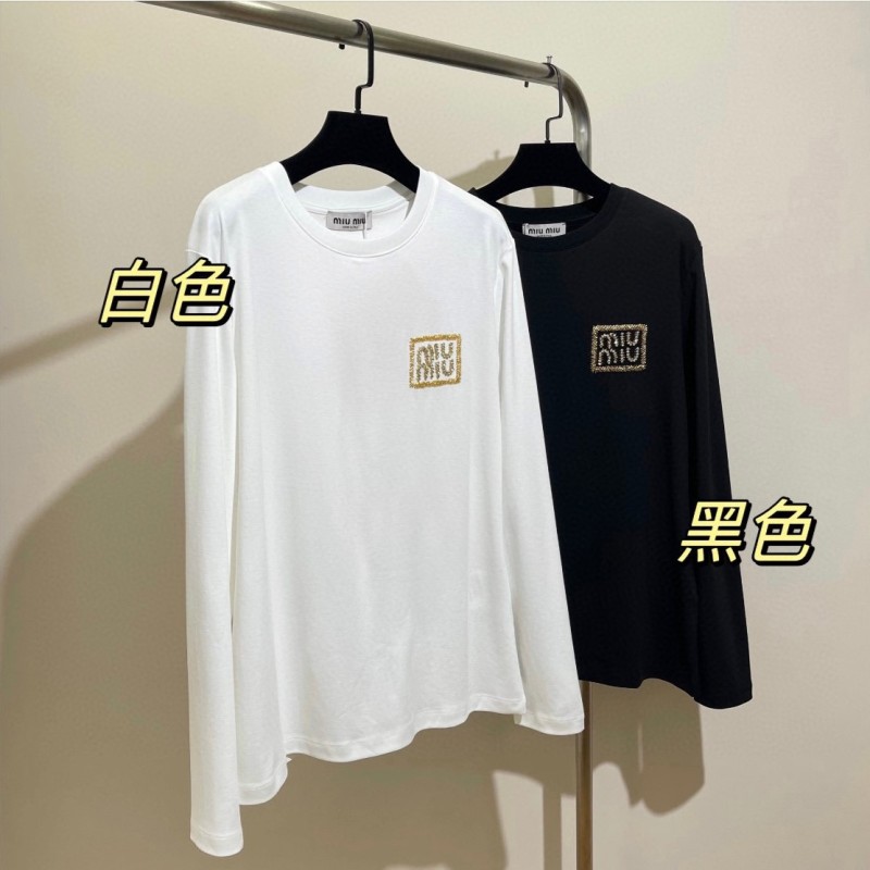 MiuMiu Long Sleeves Tee