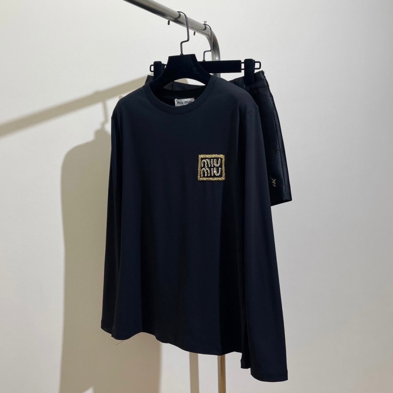 MiuMiu Long Sleeves Tee