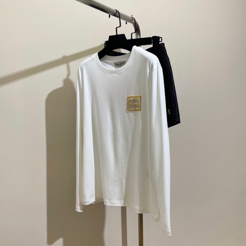 MiuMiu Long Sleeves Tee