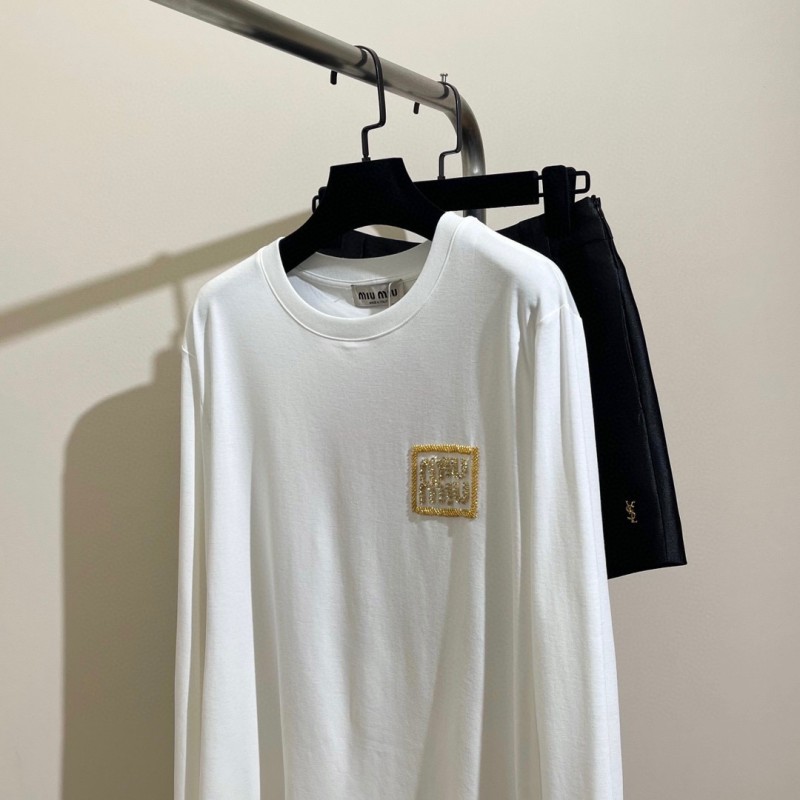 MiuMiu Long Sleeves Tee