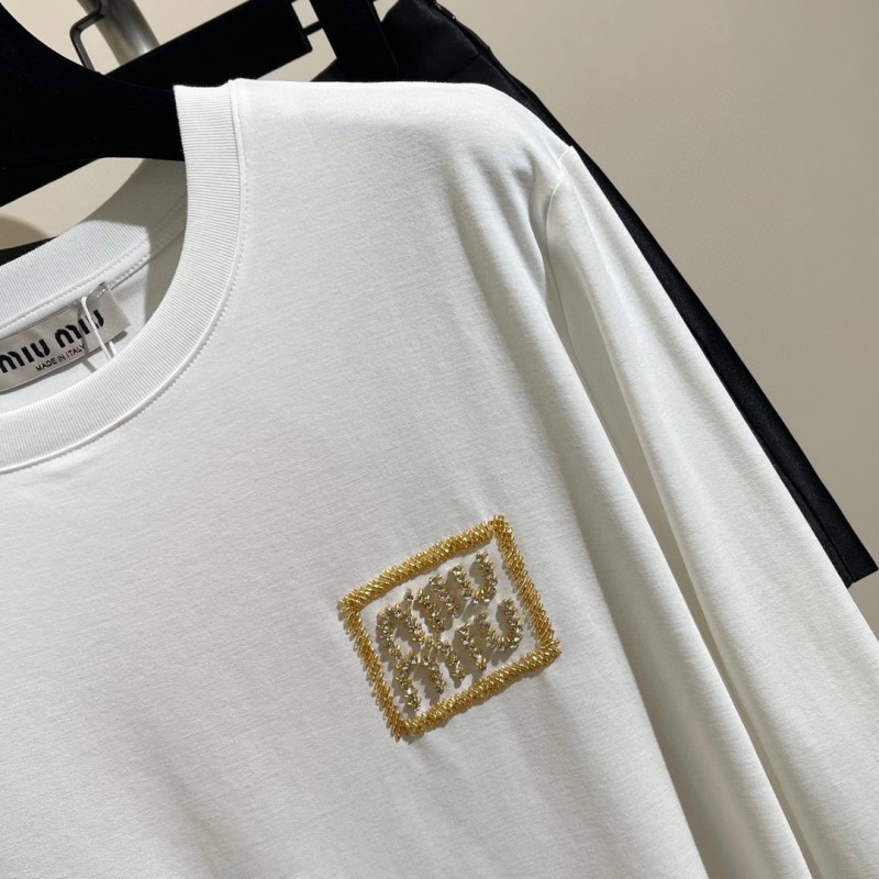 MiuMiu Long Sleeves Tee