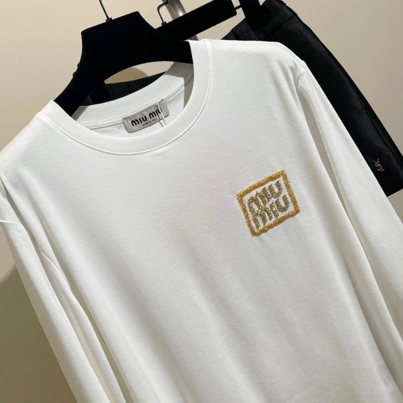 MiuMiu Long Sleeves Tee