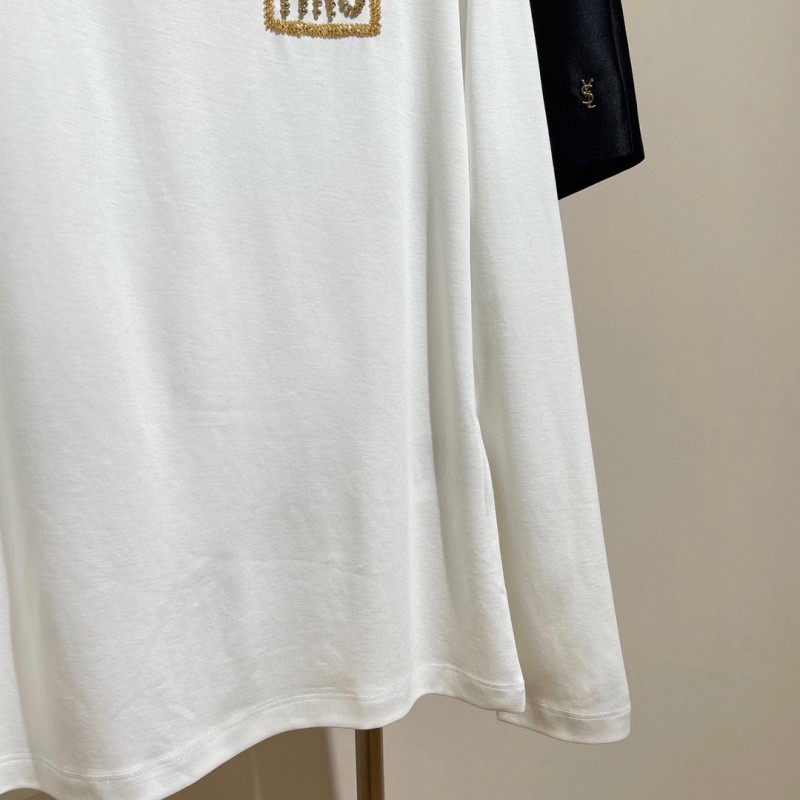 MiuMiu Long Sleeves Tee