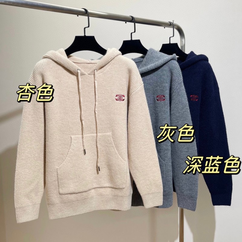 Celine Knit Hoodie