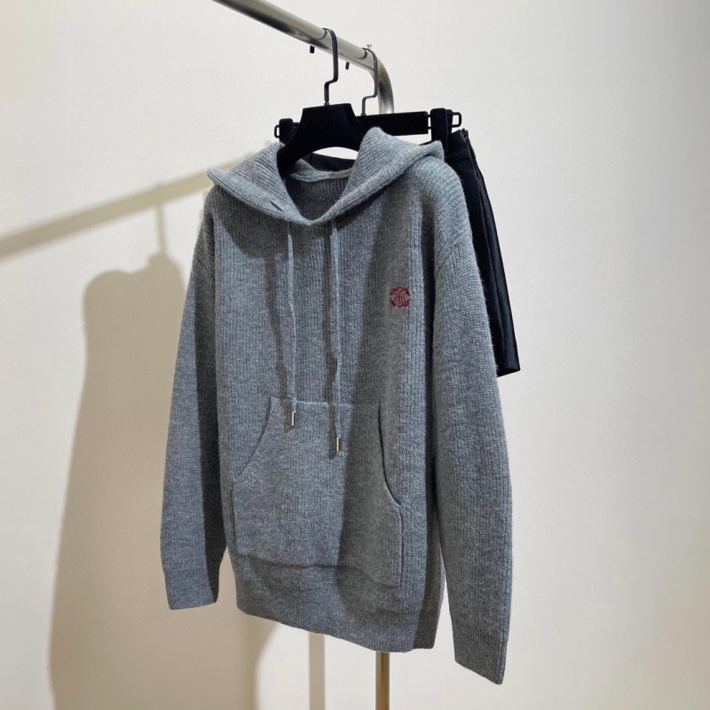 Celine Knit Hoodie