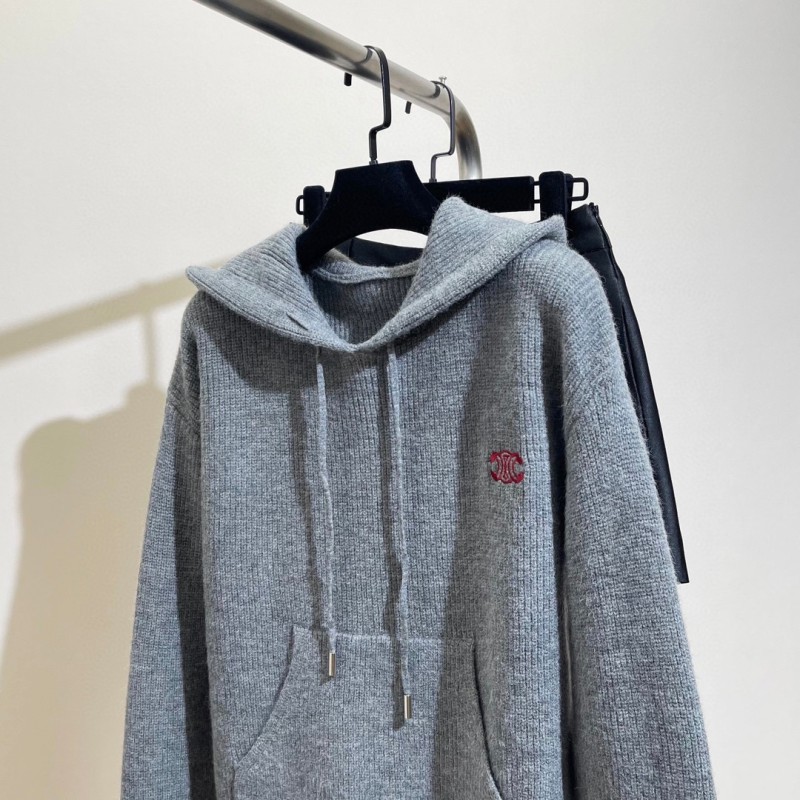 Celine Knit Hoodie