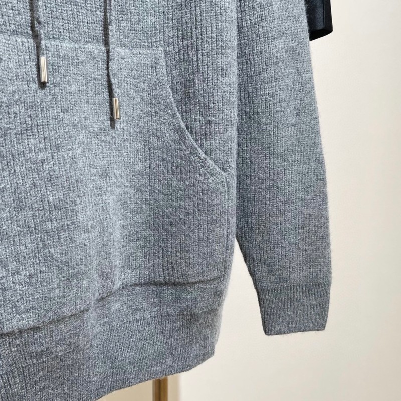 Celine Knit Hoodie