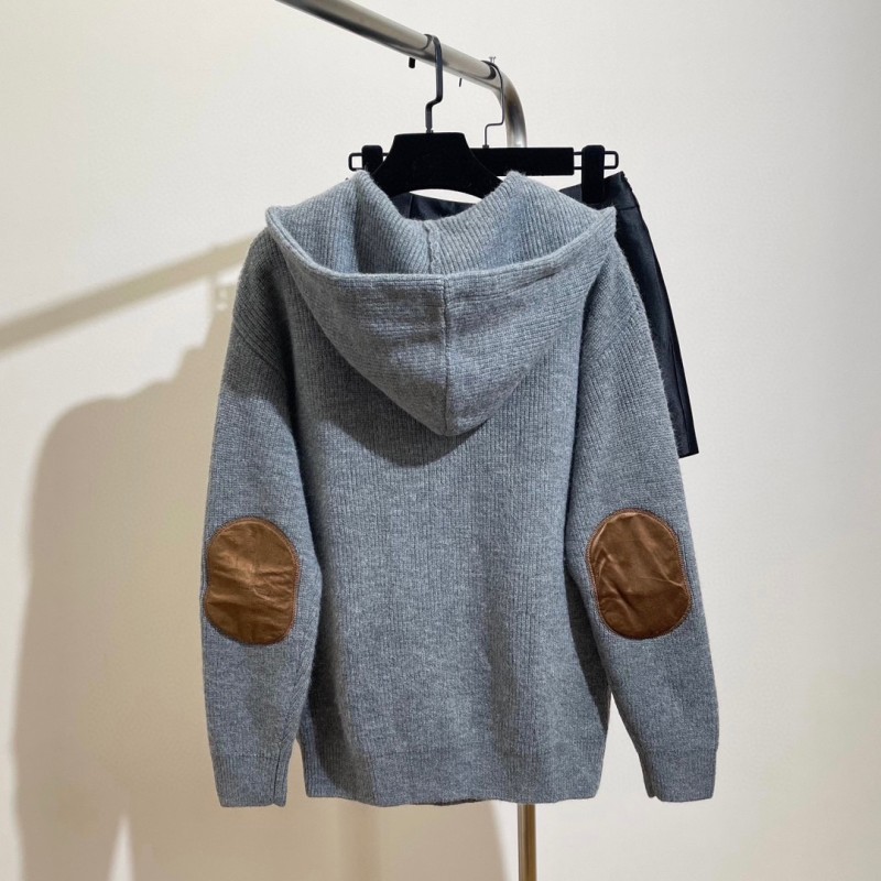 Celine Knit Hoodie