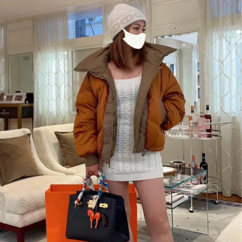 Hermes Reversible Down Jacket